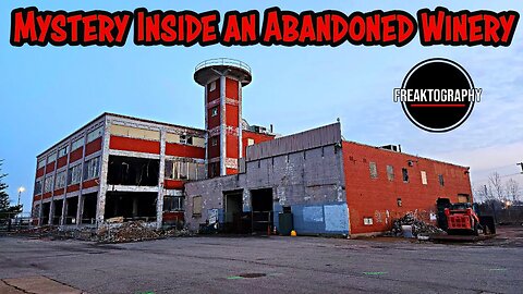 Mystery Inside an Abandoned Winery: What We Discovered Will Shock You! (Or Not)