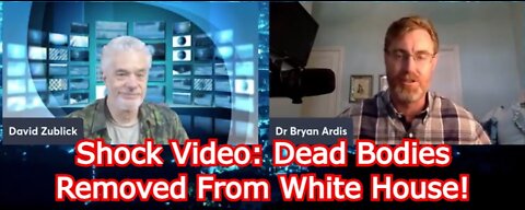 Shock Video: Dead Bodies Removed From White House!!!