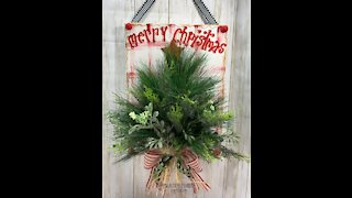 🔔🌲❤️"Jingle All the Way" Craft Hop ~ Old Fashioned Christmas Tree || Facebook Craft Hop