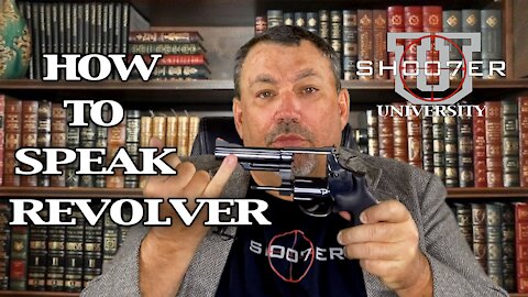 HOW TO SPEAK REVOLVER - SH007ER UNIVERSITY