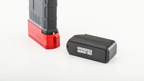 Springfield Armory Magazine Extension for a Magpul MOE Magazine #1116