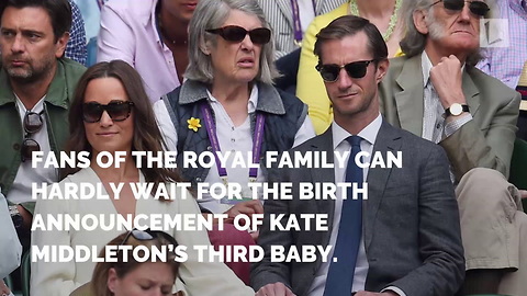 Days Before Birth of Royal Baby, News from Pippa Leaves Fans Jumping for Joy