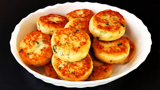 How to make delicious potato cutlets