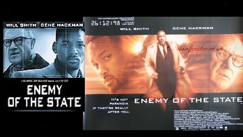 EntertheStars: The 1998 Film 'Enemy of the State' Decoded... [25.04.2022]