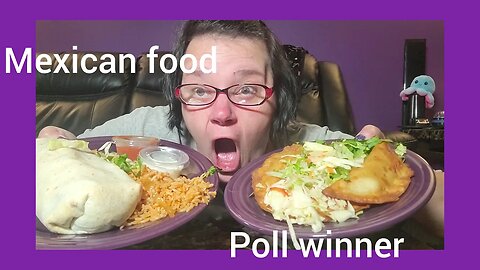 Mexican Food Poll winner #mukbang #mexicanfood