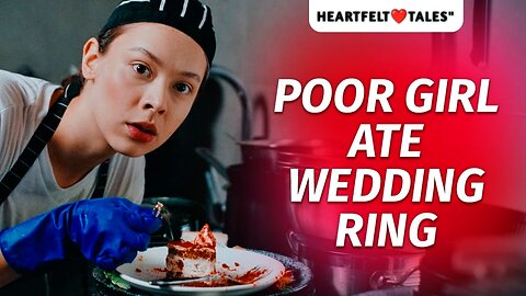 A Poor Girl's Tale of a Wedding Ring and a Hungry🥺 Journey" #poor #girl #viral