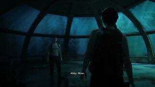 The Last of Us Part II Owen and Abby Intimate Moment