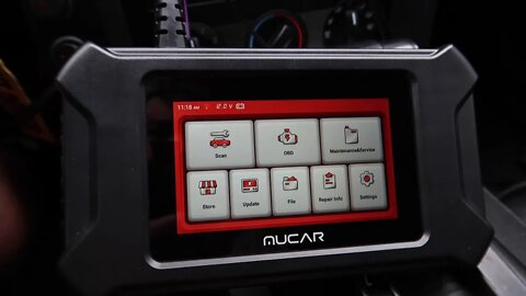 mucar OBD2 Scanner CS4 Car Code Readers & Scan Tools with ABS SRS Transmission, Check Engine Code