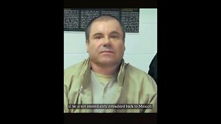El Chapo sends a warning to U.S. troops on the southern bor