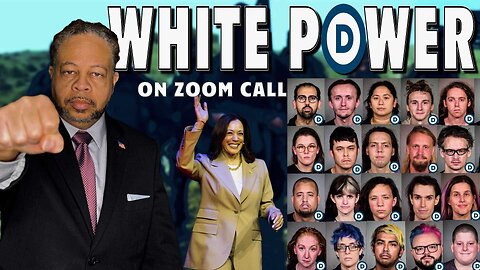 DEMS WHITES ONLY ZOOM CALL FOR KAMALA | CULTURE WARS 7.29.24 6pm EST