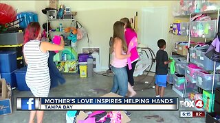 Tampa mom helps children in need