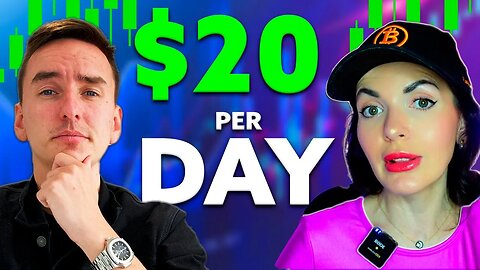 TUTORIAL: How To Make $20 Per Day PASSIVE INCOME