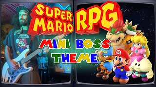 Super Mario RPG - Mini Boss Theme ("Fighting Against a Stronger Enemy") - {JooBTube Covers}