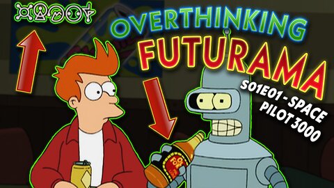 Fry Wasn't Philip?! Overthinking Futurama: Space Pilot 3000 (S01E01) Full Episode Facts & Reactions!