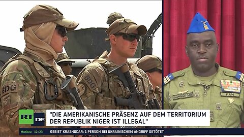 US-Präsenz ab sofort illegal: Niger beendet militärische Zusammenarbeit mit den USA