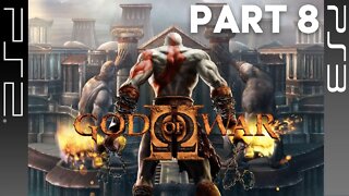 God of War II (2007) Story Walkthrough Gameplay Part 8 | PS3, PS2 | FULL GAME (8 of 8) | ENDING