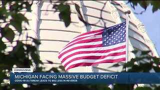 Michigan facing massive budget deficit