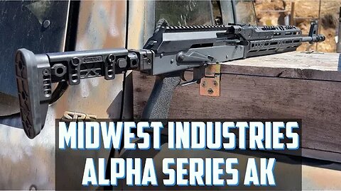 New Midwest Industries Alpha Series AK-47 Furniture