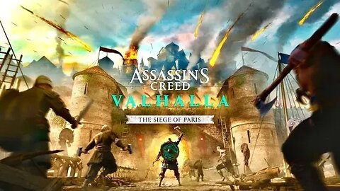Assassin's Creed Valhalla The Siege Of Paris Epic Failed Livestream