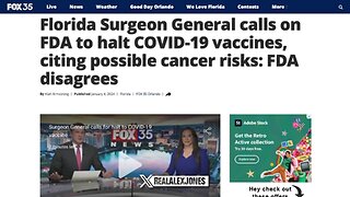 Fox News Reports COVID-19 Shots Contain Toxic DNA and Cancer Viruses