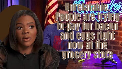 Candace Owens, On Steven Crowder