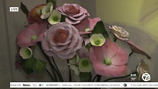 Flower Therapy Art Exhibit