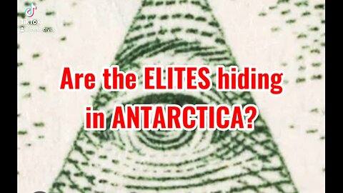 Elites Maybe Live in Antarctica?