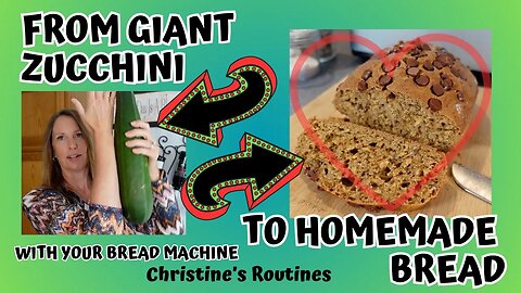 Bread Machine Magic for Easy Homemade Zucchini Bread