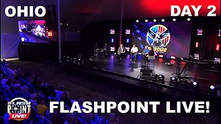 FLASHPOINT LIVE! - OHIO- 6.28.2024 Gene Bailey, Pastor Hank Kunneman, Luke Ball, Rick Green