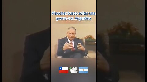 PINOCHET LEYENDA. EVITÓ UNA GUERRA CON ARGENTINA. UN HOMBRE DE PAZ QUE PACIFICO Y RECONSTRUYÓ CHILE