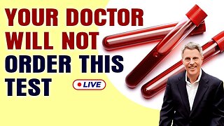 The Ultimate Test for Insulin Resistance (That Your Doctor Won't Order) (LIVE)