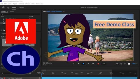 live Demo Class | Adobe Character Animate | Animation class in हिन्दी | Beginner to Advance Level |