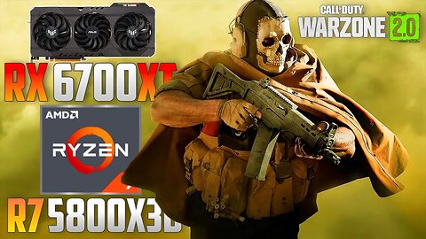 Warzone 2 Season 3 : RX 6700 XT + R7 5800X3D | 4K - 1440p - 1080p | Ultra & Low | FSR 2.1