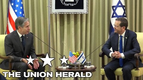 Secretary of State Blinken meets with Israeli President Herzog in Jerusalem