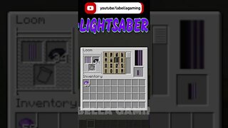 Lightsaber Banner | Minecraft