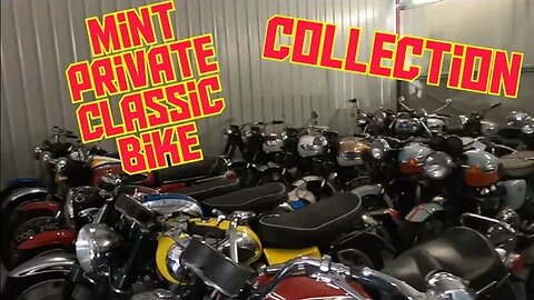 The Classic motorcycle collection you'll never see?