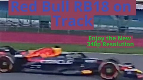 Red Bull #RB18 2022 on track | shakedown | Full HD it is not a clickbait
