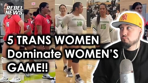 TRANS WOMEN DOMINATE WOMEN in College Volleyball!