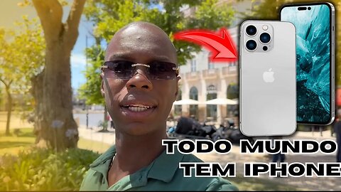 POR ISSO TODO MUNDO TEM IPHONE EM PORTUGAL