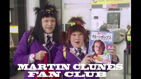 THE MARTIN CLUNES FAN CUB FROM COME FLY WITH ME