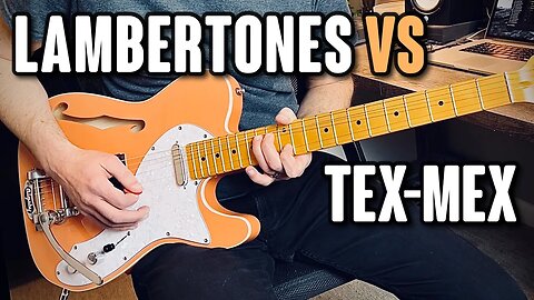 Lambertones "The Blondie" vs Fender Tex-Mex Pickups