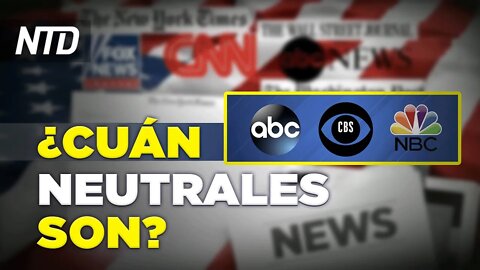 Estudio revela cuán neutral es la cobertura de los medios sobre política de EE.UU. | NTD Noticias