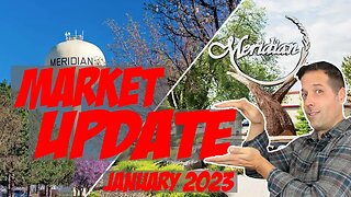 Housing market in Meridian Idaho bottomed out in 2023? Or is it still CRASHING!? We have the Data!