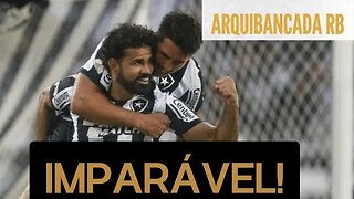 BOTAFOGO 3 X 0 BAHIA : ESPETÁCULO DENTRO E FORA DE CAMPO