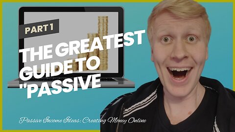 The Greatest Guide To "Passive Income Ideas: Making Money Online While You Sleep"