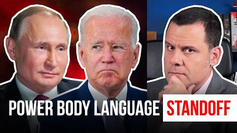 Putin vs. Biden: Power Body Language Standoff