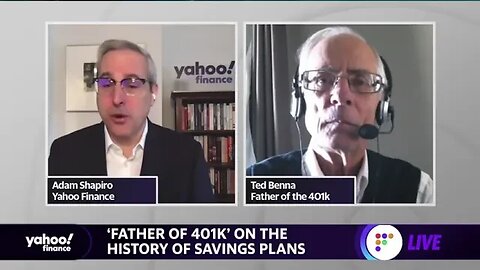 Ted Benna "The Father of the 401K" admits it was a mistake! #annuities #401k #finance #personalfinan