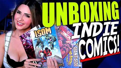 Unboxing Indie Comics ft ISOM, INGLORIOUS REX, and MORE!