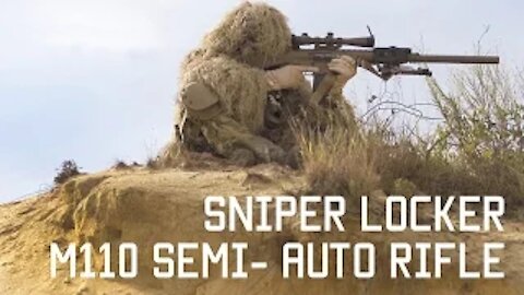 M110 suppressed semi-automatic precision rifle | Sniper Locker | Tactical Rifleman