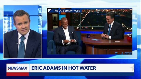 Eric Adams in hot water